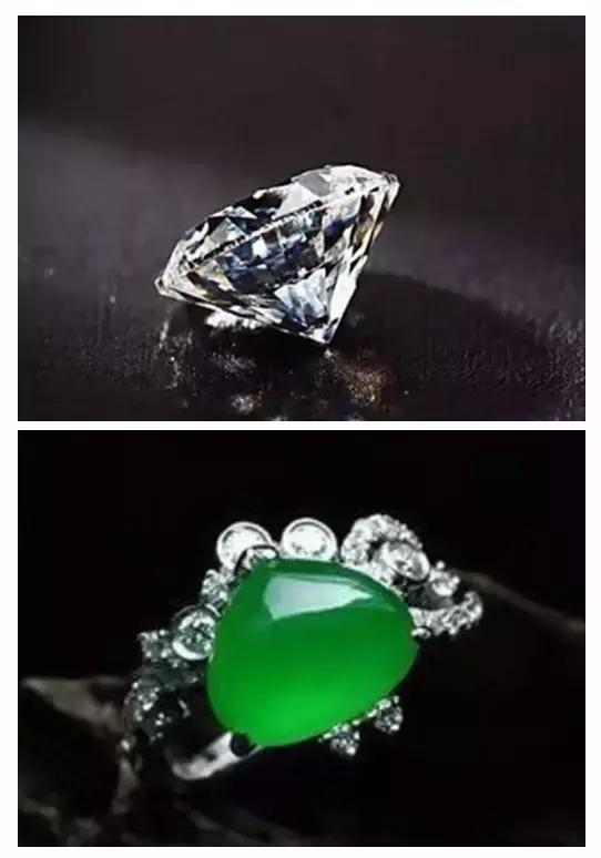 翡翠和钻石有哪些差异区别?