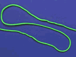 翡翠吊坠，怎能少了一根自己编织的挂绳