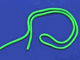 翡翠吊坠，怎能少了一根自己编织的挂绳