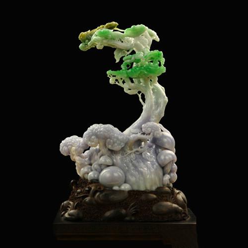 中国翡翠玉石雕刻的四大流派