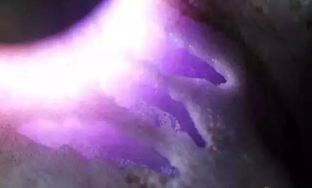 美爆啦!10万块钱买来的翡翠原石,一刀切出极品帝王帝王紫!