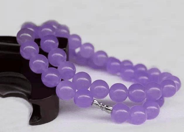 极品紫罗兰欣赏五种紫色翡翠