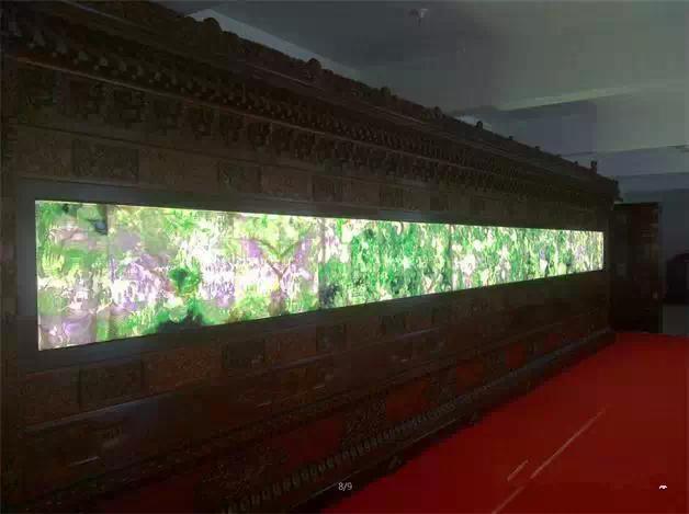 2.2吨重的三彩翡翠雕出史诗级巨作——翡翠《清明上河图》