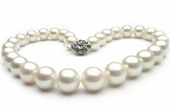 白色珍珠项链代表什么含义 玉珠子项链怎么看是A货?