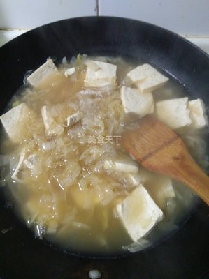 翡翠白玉豆腐汤怎么做好吃,翡翠白玉豆腐汤 翡翠白玉粥怎么做