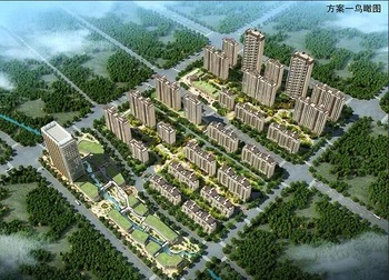 枣庄碧桂园翡翠蓝山南地块项目进入规划公示阶段