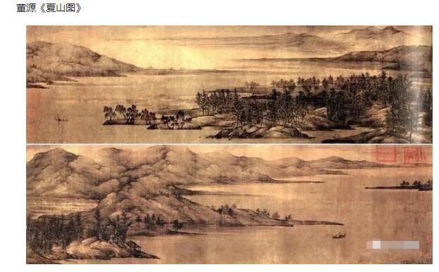 中国古代十幅杰出山水画,值得鉴赏收藏