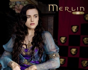 梅林传奇女主角莫根娜叫什么? 什么玉叫翡翠