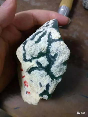 精品 真是太美了!你从没见过的翡翠原石!