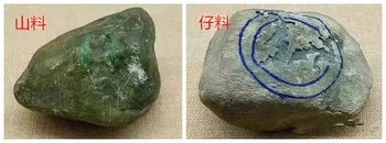翡翠原石赌石鉴定方法介绍
