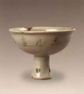 「收藏鉴赏」高足杯——元代瓷器中最流行的器型