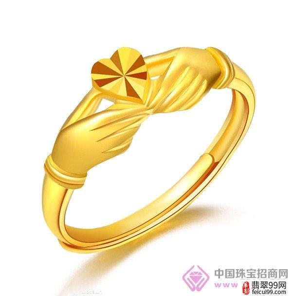 翡翠梦到捡到蛇形黄金戒指 黄金戒指的制作流程大概就是这样