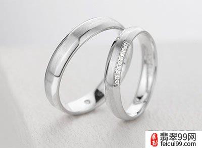 翡翠银戒指品牌排行2018 选择银的情侣戒指