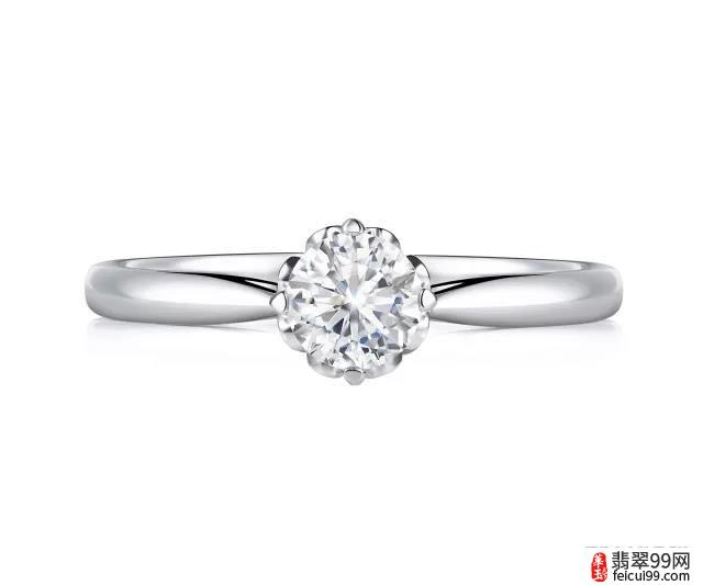 翡翠谢瑞麟钻石戒指款式 哪些品牌结婚戒指值得选择不同品牌