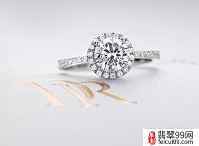 翡翠钻石戒指品牌排行榜 结婚钻石戒指是每个女孩都需要的浪漫礼物