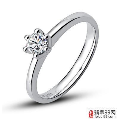 翡翠白金戒指如何清洁 欧宝丽珠宝网-白金戒指和铂金戒指的区别