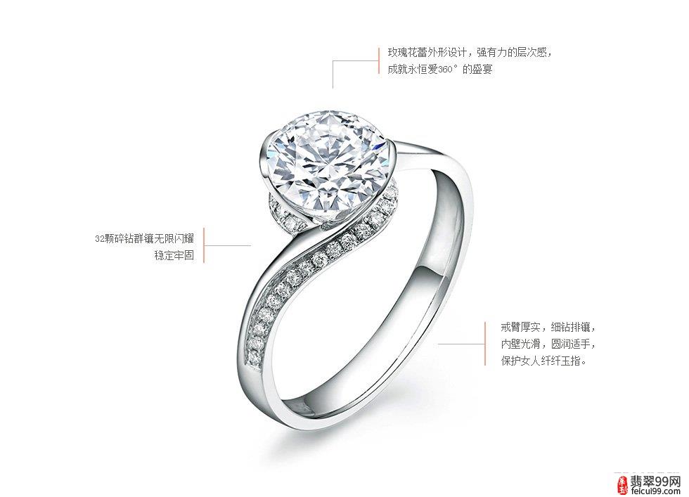 翡翠钻石戒指的品牌排行榜2015 求婚戒指的品牌有许多