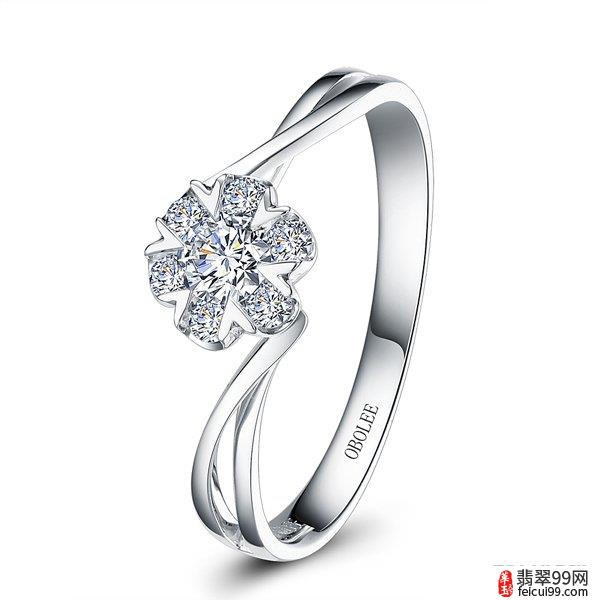 翡翠戒指品牌标志 欧宝丽珠宝网-订婚戒指品牌
