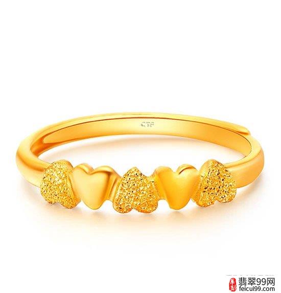 翡翠结婚要买黄金戒指吗 但是如果你的戒指是在界面部分出现断裂的话