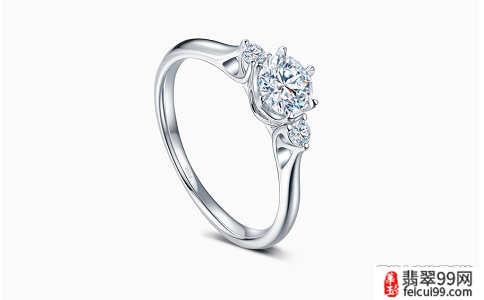 翡翠钻石戒指款式寓意大全 也正是因为钻石戒指的寓意