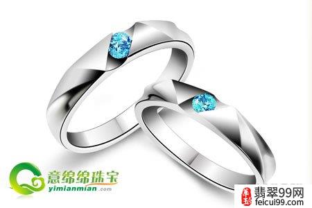 翡翠女生戒指的戴法和意义 而将戒指戴在无名指上的是指结婚或订婚的