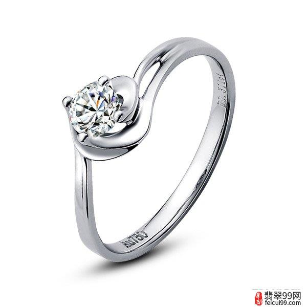 翡翠普通彩金戒指 以下是欧宝丽珠宝网为你提供的玫瑰金戒指