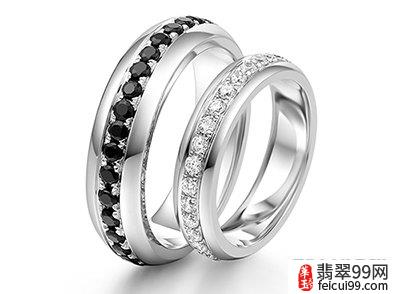 翡翠925纯银情侣戒指心形 挑选戒指的时候最好是能够两个人都试戴一下