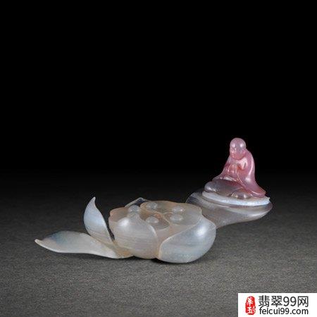 翡翠玉雕名家崔磊作品欣赏 中国当代玉雕名家精品拍卖会于2015年1月7日至10日预展