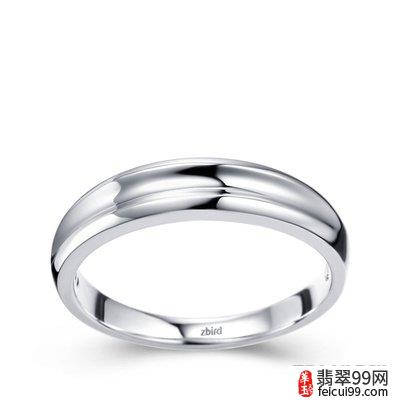 翡翠10克男士金戒指款式 而手寸大小是决定男士戒指一般多少克的第一要素
