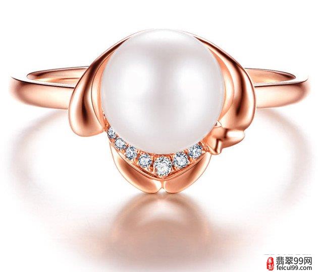 翡翠珍珠戒指diy教程 以上就是白色珍珠戒指保养指南的四要点