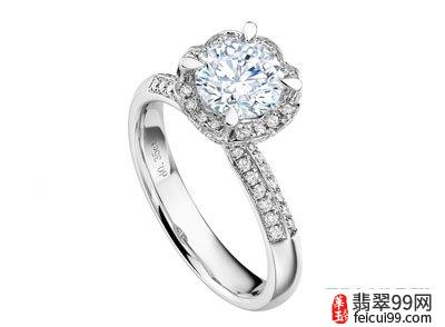 翡翠北京 定制戒指 作为爱情的信物来讲
