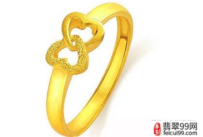 翡翠玫瑰金戒指是什么金 零兑金号是深圳市黄金资讯集团下属公司