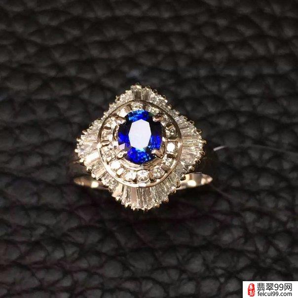翡翠挑选钻石戒指小知识 红莲花蓝宝石最初在斯里兰卡产出