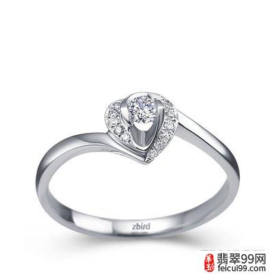 翡翠聚颜珠宝戒指尺寸表 戒指是爱情的信物
