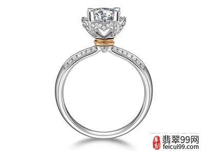 翡翠各种钻石戒指款式图片大全 在价格方面从千元至十万都有