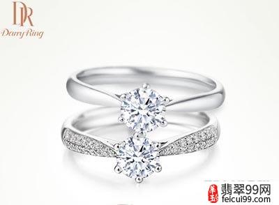 翡翠5克拉钻石戒指图片 一般人带多大钻石戒指合适?经济能力是重点中的重点