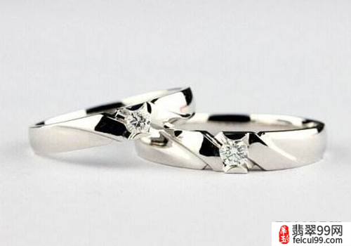 翡翠黄金钻石戒指图片 价格查询 求婚买一个戒指合适：一个