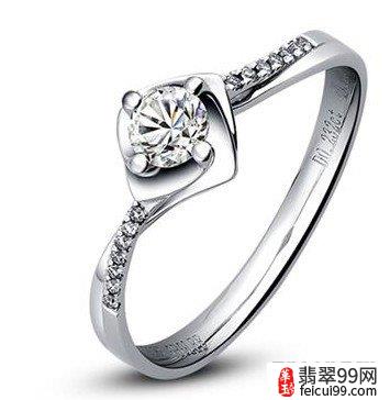 翡翠18k金戒指褪色 欧宝丽珠宝网－铂金的戒指