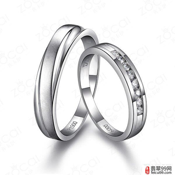 翡翠情侣戒指和项链 VODE TINO系列首饰充满了当代前沿设计理念