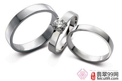 翡翠白金戒指可以擦嘛 对于对称型的戒指