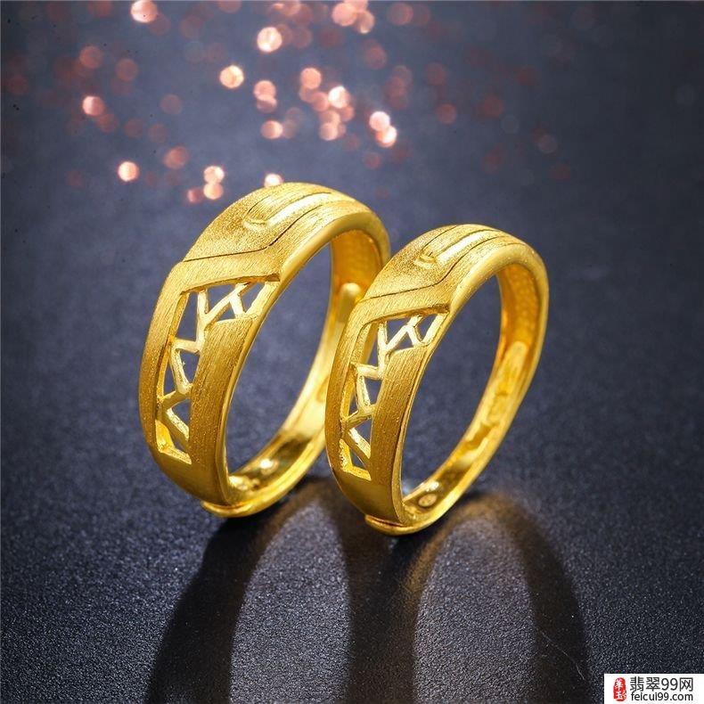 翡翠老人的黄金戒指以旧换新 黄金戒指黄金戒指价格的作用还有很多