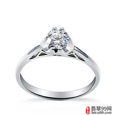 翡翠公主方形钻石戒指图片大全 心形克拉钻石戒指适合什么样的手指