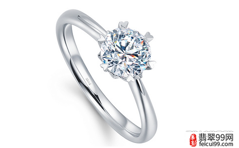 翡翠金750钻石戒指价格 钻石小鸟一直秉承着因为特别 所以闪耀的原则