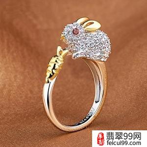 翡翠意大利品牌FABI推出的戒指尺寸齐全  并且能够微调戒指大小